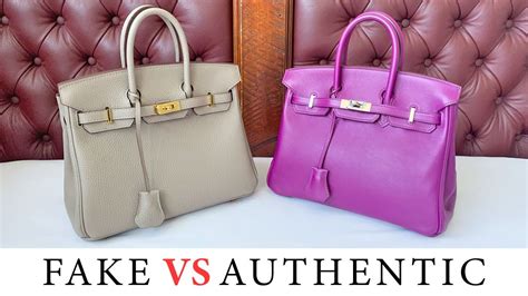 bagshoo|Real VS Fake Hermes Birkin Bag! How to authenticate & spot  .